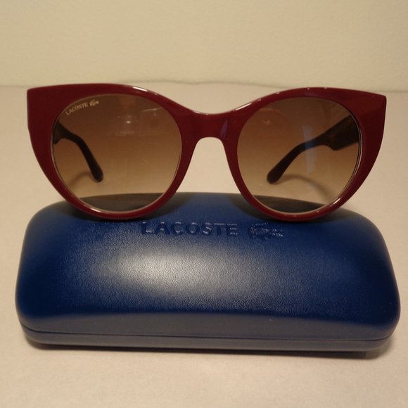 Lacoste L913S Red New Women's Sunglasses